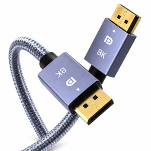 Cable displayport a displayport 3mtr  8k