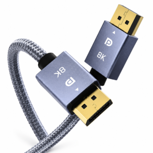 Cable DisplayPort a DisplayPort de 1,8mtr 8k