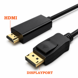 Cable DisplayPort a hdmi de 1,5mtr