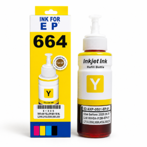 Tinta genérica Epson amarilla 