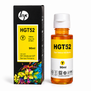 Tinta genérica hp amarilla